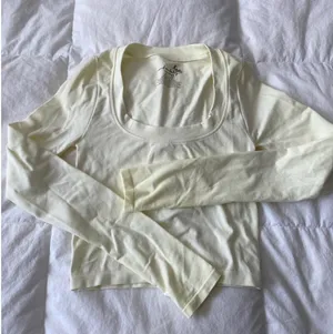 Intimately Free People Long Sleeve Top Crop thumbnail 2