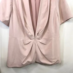 Eloquii Plus Size 24 Blazer Pink Short Sleeve Spring Easter‎ Church Wedding 465 thumbnail 5