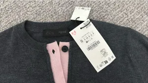 ZARA Cardigan Sweater thumbnail 4