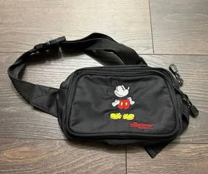 Vintage Disney Mickey Mouse Fanny Pack Waist Bag thumbnail 1