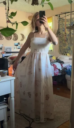 Dress White thumbnail 1