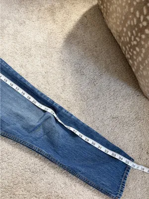 Isabel Marant Etoile Women’s Davan Straight Leg Jeans High Rise 38/US 6 thumbnail 11