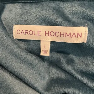 CAROLE HOCHMAN velour pajama top thumbnail 5