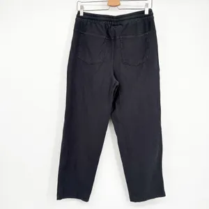 Athleta Womens Black Farallon Relaxed Utility Gorpcore Cropped Pants‎ Size S thumbnail 9