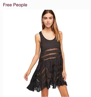 Free People Intimately Trapeze Lace Slip Dress thumbnail 2