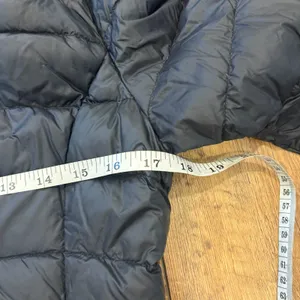 Quince Lightweight Down Packable Long Puffer Jacket Black Womens Sz S / W-JKT-14 thumbnail 6