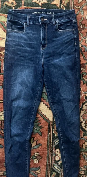 American Eagle stretchy jeans  thumbnail 1