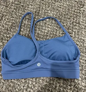 sports bra Blue Size 4 thumbnail 2