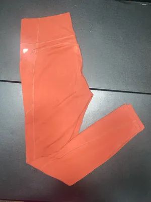 Fabletics Rust Leggings with Pockets Sz L thumbnail 1