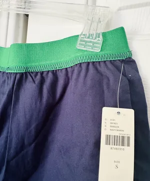 Anthropologie Colorblock Boxy Shorts, Size S thumbnail 8