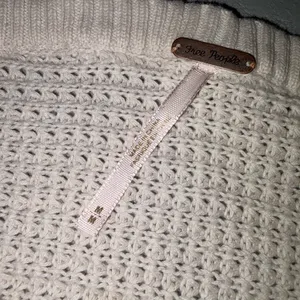 Free People Moonshine Waffle Knit Sweater thumbnail 8
