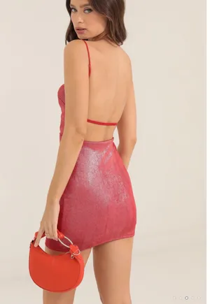 Lucy in the Sky Starstruck Strappy Dress thumbnail 3