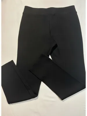 Chic Black Flared Pants by White House Black Market - Size L thumbnail 7