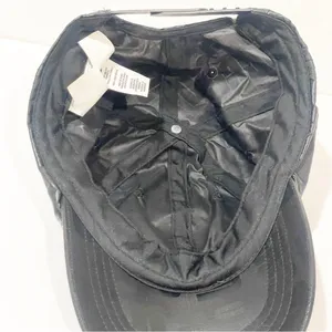 UGG Black Unisex One Size Adjustable‎ Nylon Baseball Cap thumbnail 4