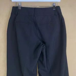 APT 9 Women's Black Dress Pants Trousers Wide‎ Leg Work Career Business Sz 2 EUC thumbnail 5