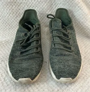 🔥5/$25 sale🔥 Adidas Green tubular Slip On Running Shoes Size 10 thumbnail 1