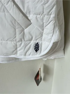 Free People Pippa Packable Puffer White Jacket in White NWT thumbnail 6