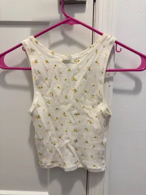 SKIMS Cotton Rib Tank thumbnail 3
