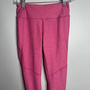 Women's Outdoor Voices‎ Size Small Pink High Waisted Full Length Leggings Yoga thumbnail 2