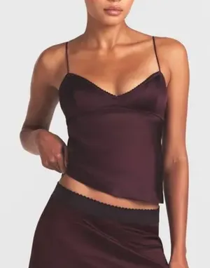 NWT Skims Satin Cami Top thumbnail 1