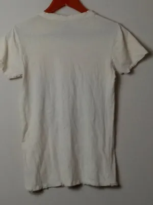 Alternative Apparel I Became Low Maintenance KIDS Distressed Top M thumbnail 2