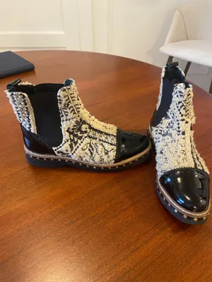 Free People Textile Atlas Chelsea Boots Ankle thumbnail 2
