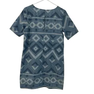 Old Navy Blue Cotton Dress(Size Small) thumbnail 4
