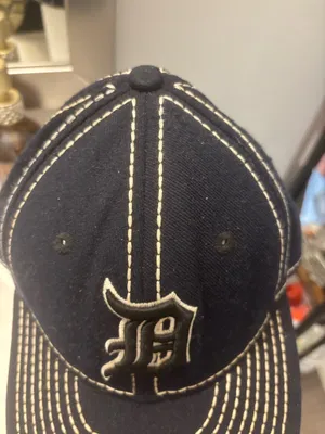 Unisex baseball cap Blue thumbnail 5