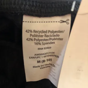 ATHLETIC WORKS Womens Athlesure Capris Size Med 8-10 With Side Pockets Gray New thumbnail 8