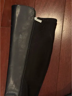 Michael Kors Boots Leather Black thumbnail 2