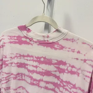 We The Free Women's Free People‎ Pastel Combo Be Free Tie Dye Oversize T-Shirt M thumbnail 4