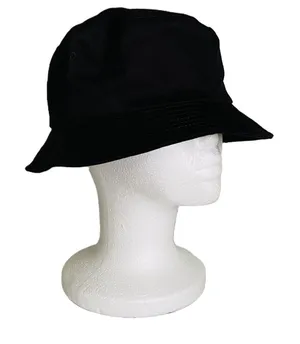 Disney Spirit Jersey Unisex Bucket Hat Black One Size 100% Cotton thumbnail 1