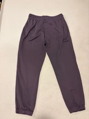 Purple Nike Joggers thumbnail 3