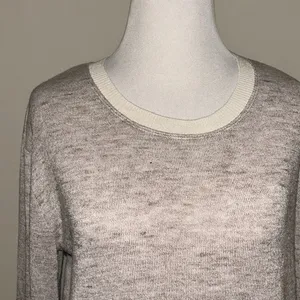 Wilfred aritzia women’s small‎ berri marled crewneck sweater thumbnail 3