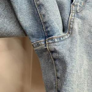 Signature by Levi Strauss light wash‎ heritage high rise Bermuda denim shorts 12 thumbnail 3