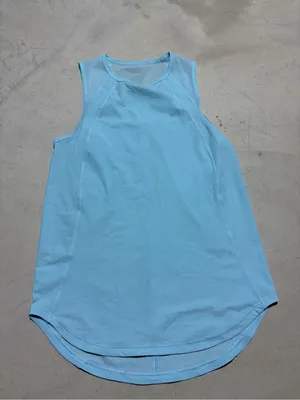 Lululemon Light Blue Women's sculpt Athletic Tank Top thumbnail 1