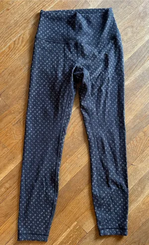 Lululemon Logo Leggings thumbnail 1