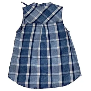 Sweet Wanderer Denim Sleeveless Top(Size Small) thumbnail 2