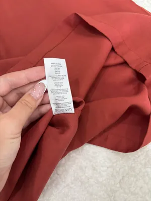 Boutique Midi Dress Orange Size L thumbnail 6