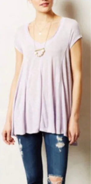 ✨Anthropologie Pure + Good Navy Sz Medium Tunic✨ thumbnail 1