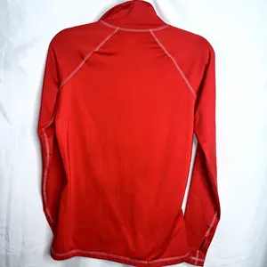 Nike Pro Womens Size Large Pink Dri Fit 1/2 Zip Long Sleeve Jacket thumbnail 4