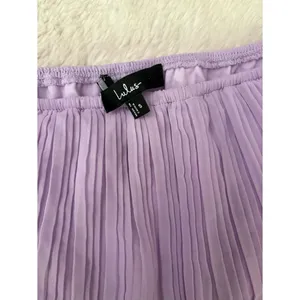Lulus Gala Ready Lavender Off-the-Shoulder Ruffle Midi Dress Size Small Vacation thumbnail 5