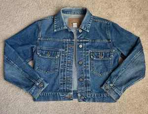 Aeropostale Vintage Jean Jacket thumbnail 2