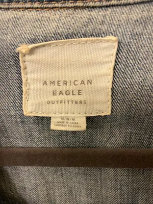 American Eagle Denim Jacket thumbnail 3
