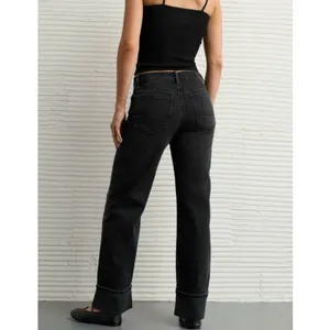 American Eagle Black Stovepipe Jeans thumbnail 3