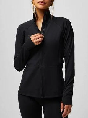 Fabletics Trinity, performance Black Jacket size small thumbnail 2
