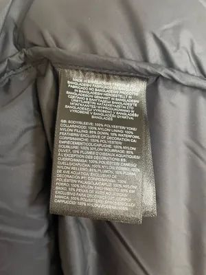 NWT The North Face Men’s Nuptse Puffer Down Jacket 96 Retro Coal Thunder Size XL thumbnail 8