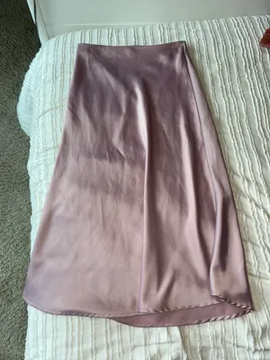 Women’s Midi Skirt Pink thumbnail 2