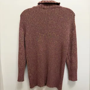 Free People Beach 2 pc Set Trez Knit Sweater Shorts Brown Multi Size XS thumbnail 5
