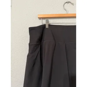 Avia Plus Size XXXL 22 Black Pleated Tennis Skort Athletic Skirt Active‎ Sporty thumbnail 13